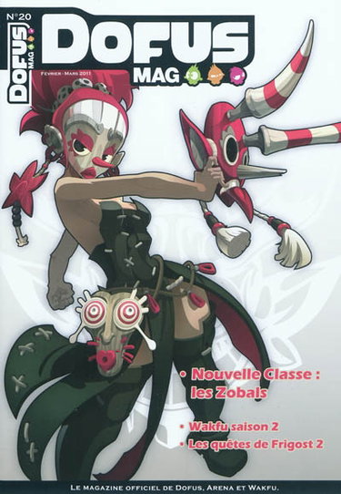 Couverture de Dofus mag, n° 20