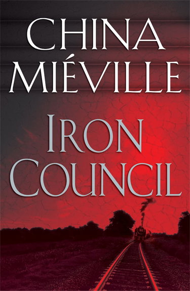 Couverture de Iron Council
