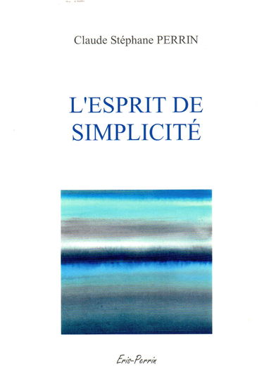 L'ESPRIT DE SIMPLICITE