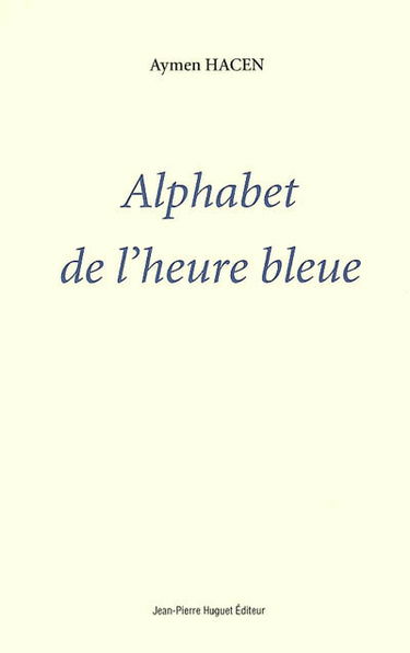 Alphabet de l'heure bleue