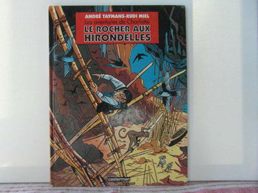 Les aventures de Charlotte. Vol. 2. Le Rocher aux hirondelles