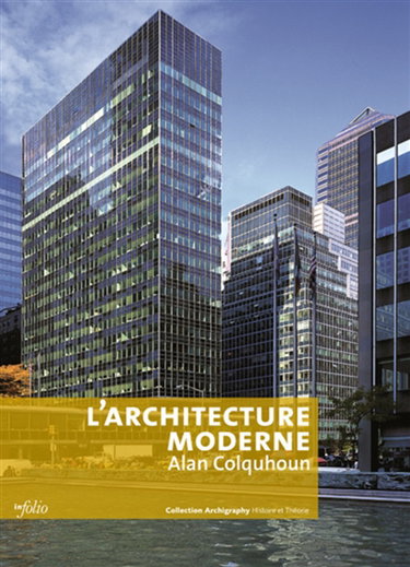 Couverture de L'architecture moderne