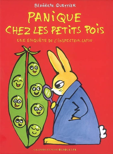 Une enquête de l'inspecteur Lapou. Panique chez les petits pois