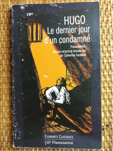Couverture de Le Dernier Jour d'un condamné