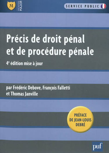 Précis de droit pénal et de procédure pénale