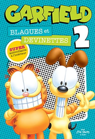 Garfield : blagues et devinettes.