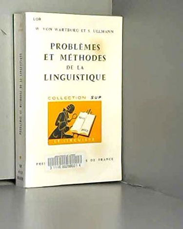 Problèmes et méthodes de la linguistique