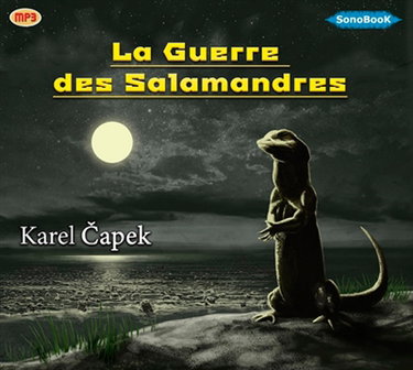 Couverture de La guerre des salamandres par Karel Capek