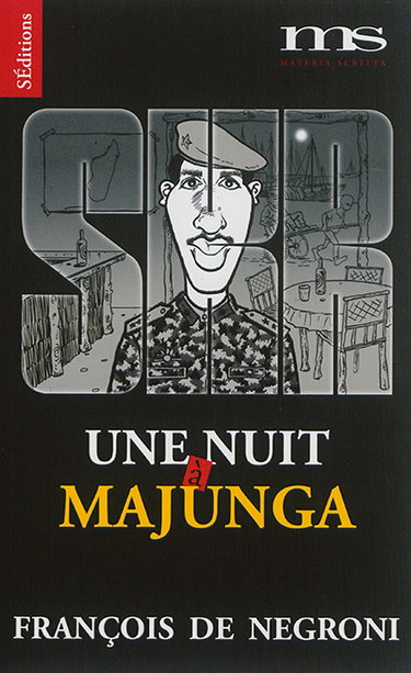 Couverture de Une nuit à Majunga : récit