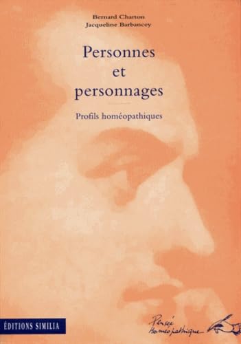 Personnes et personnages, profils homéopathiques