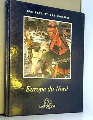 Couverture de Des pays et des hommes Europe du Nord par Collectif