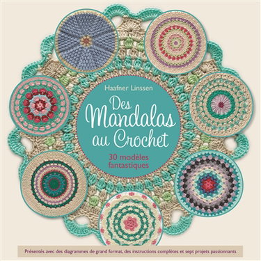 Mandalas à crocheter : 30 modèles fantastiques