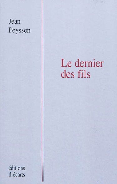 Le dernier des fils