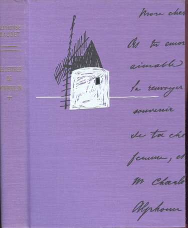Couverture de Les lettres de mon moulin par Alphonse Daudet