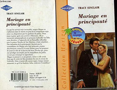 MARIAGE EN PRINCIPAUTE