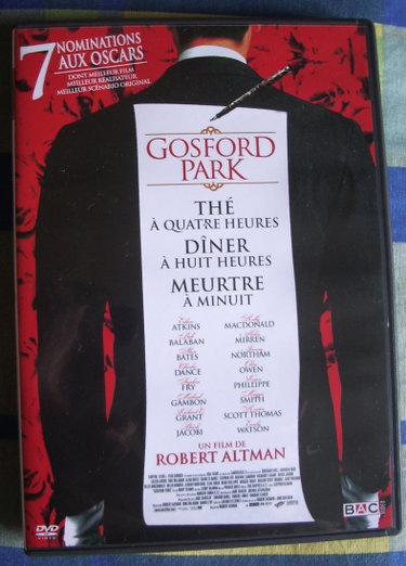 Couverture de Gosford Park [Édition Simple]