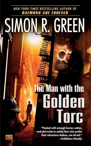 Couverture de The Man with the Golden Torc
