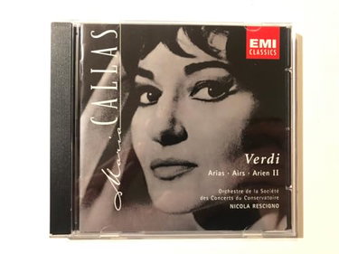 Couverture de Verdi - Récital (1964) : Airs d'opéras de Verdi Vol. 2