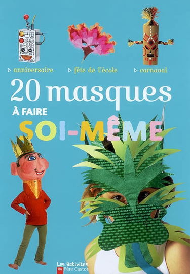20 masques à faire soi-même