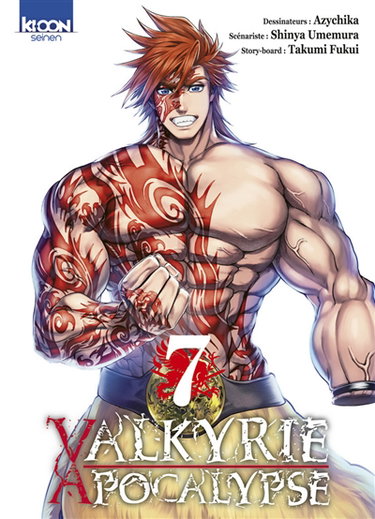 Couverture de Valkyrie apocalypse. Vol. 7