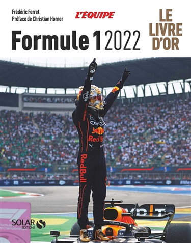 Couverture de Formule 1 2022 : le livre d'or