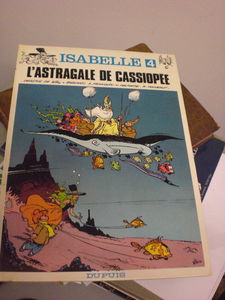 Isabelle. Vol. 4. L'Astragale de Cassiopée