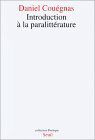 Introduction à la paralittérature