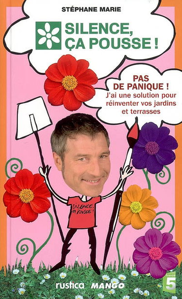 Couverture de Pas de panique ! : j'ai une solution pour réinventer vos jardins et terrasses