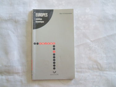 EUROPE MUTATIONS ECONOMIQUES