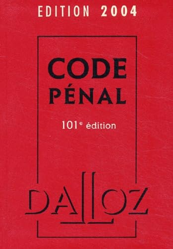 Code pénal 2004