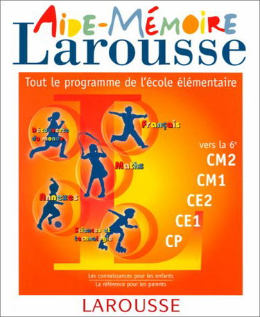 Aide-Mémoire primaire. Vers la 6ème