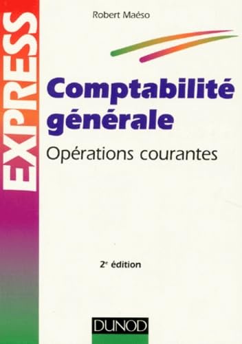 Comptabilité générale : opérations courantes