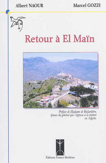 Couverture de Retour à El Maïn : témoignage