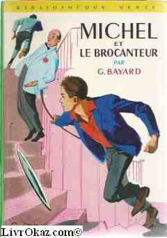 Couverture de michel et le brocanteur