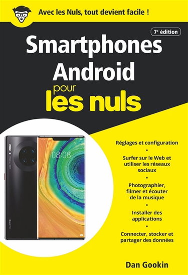 Smartphones Android pour les nuls