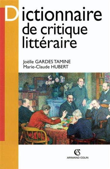 Dictionnaire de critique littéraire