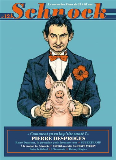 Schnock, n° 12. Pierre Desproges