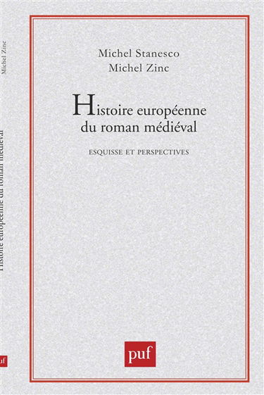 Histoire européenne du roman médiéval : esquisses et perspectives