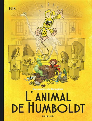 Une aventure du Marsupilami. L'animal de Humboldt