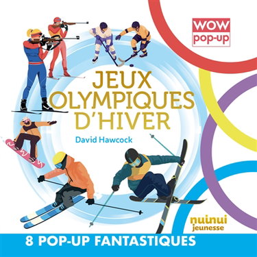 Jeux Olympiques d'hiver : 8 pop-up fantastiques