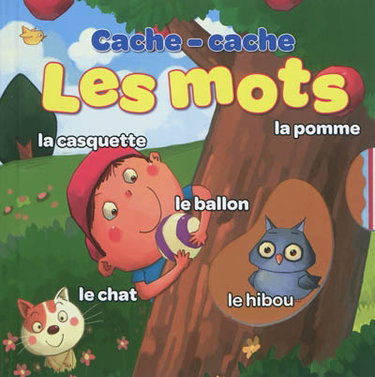 Couverture de Les mots par Collectif