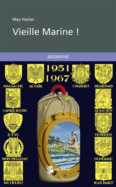 Couverture de Vieille marine !