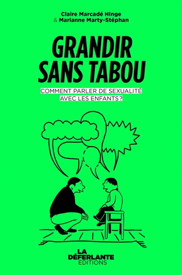 Couverture de Grandir sans tabou : comment parler de sexualité avec les enfants ?