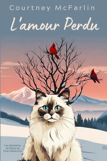 Couverture de L'amour Perdu: Les Mystères de Razzy le Chat Détective #7