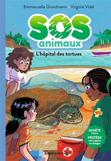 SOS animaux. Vol. 5. L'hôpital des tortues