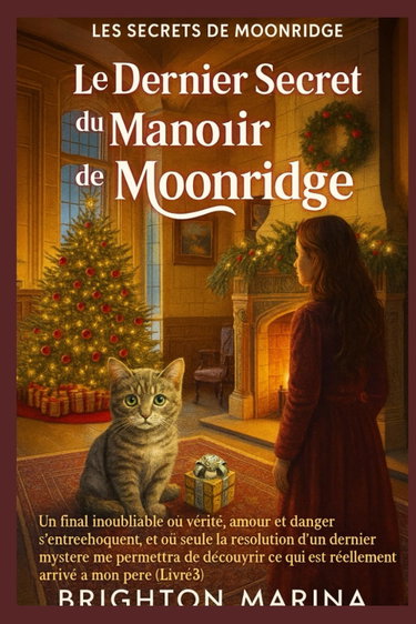 Couverture de LE DERNIER SECRET DU MANOIR DE MOONRIDGE: Un final poignant où un dernier mystère révèle enfin la vérité sur ce qui est arrivé à mon père (Livre 3)