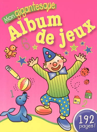 Mon gigantesque album de jeux