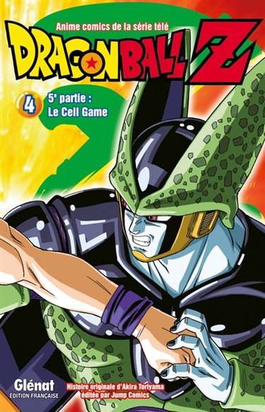 Couverture de Dragon Ball Z : 5e partie, le cell game. Vol. 4