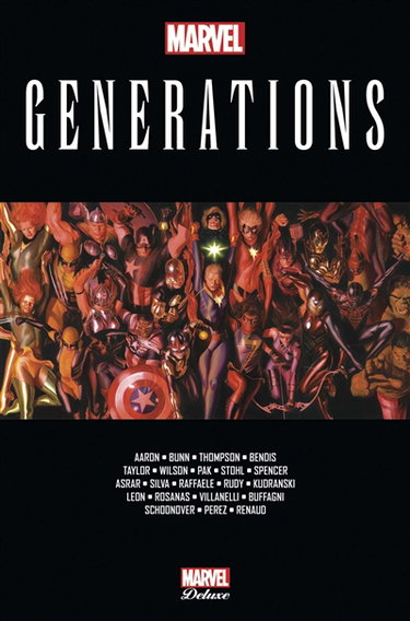 Couverture de Marvel générations
