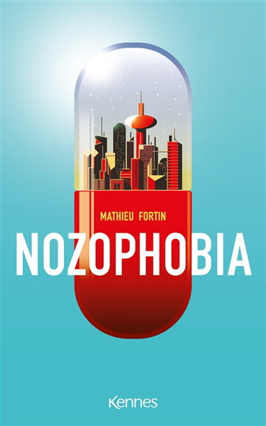 Couverture de Nozophobia